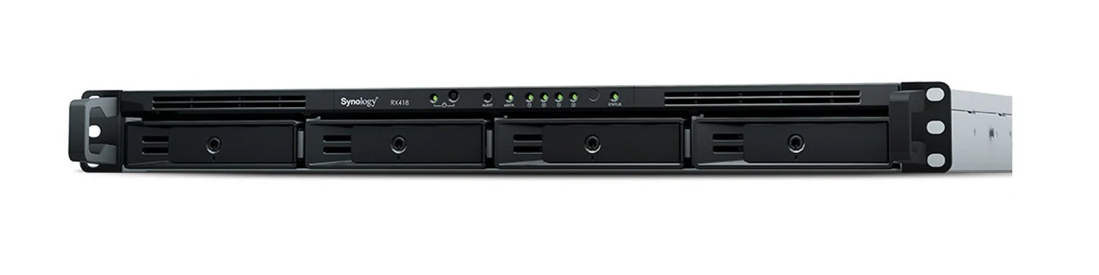 Dysk twardy Synology RX418; 1U RACK; 4x HDD/SSD