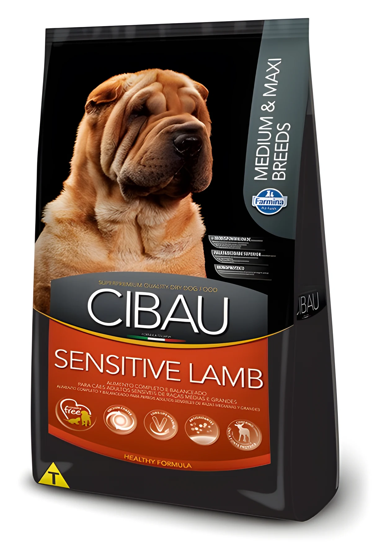 FARMINA CIBAU Sensitive Lamb Medium/Maxi - sucha karma dla psa - 12kg + 2kg GRATIS (WYPRZEDAŻ)