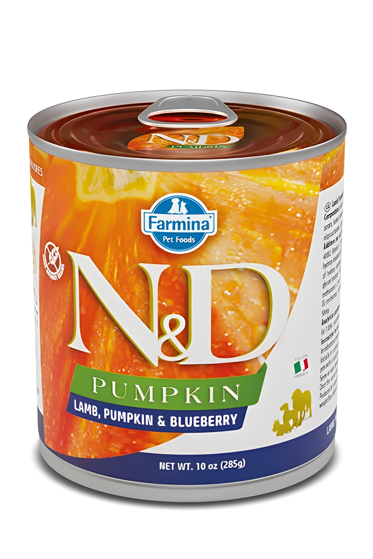 FARMINA N&D Dog Lamb, Pumpkin, Blueberry Adult 285g