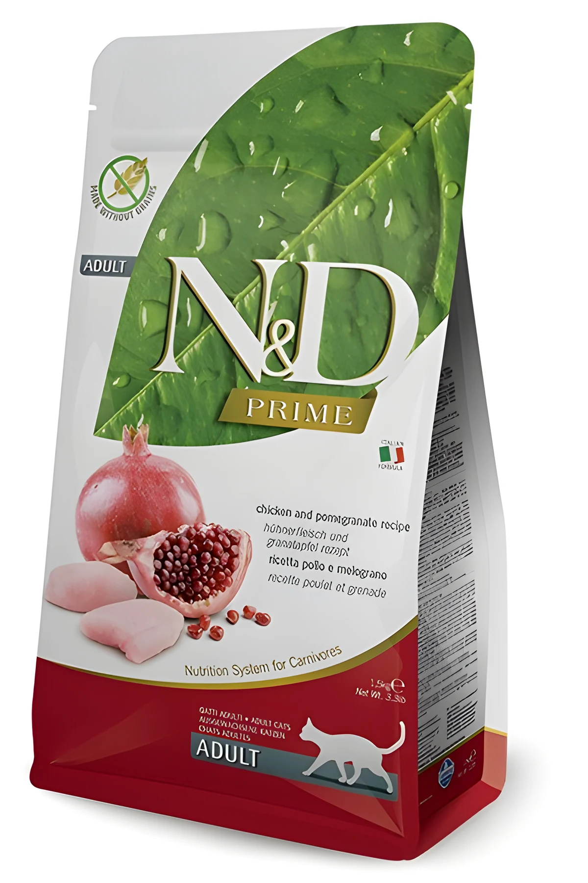 FARMINA N&D Prime Chicken & Pomegranate 1,5kg