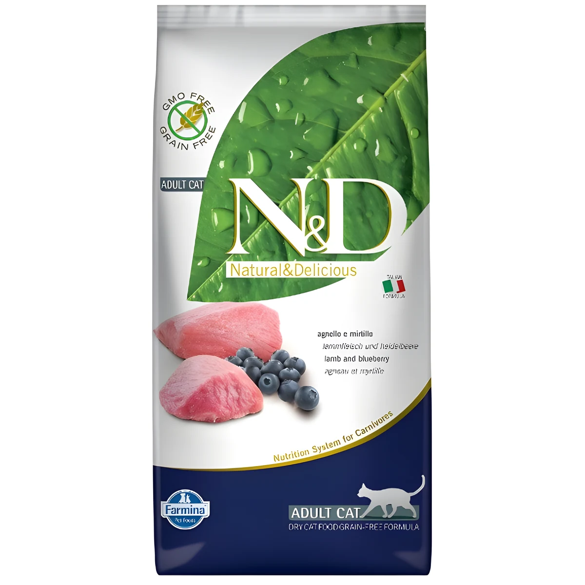 FARMINA N&D Prime Jagnięcina i Borówka 5kg