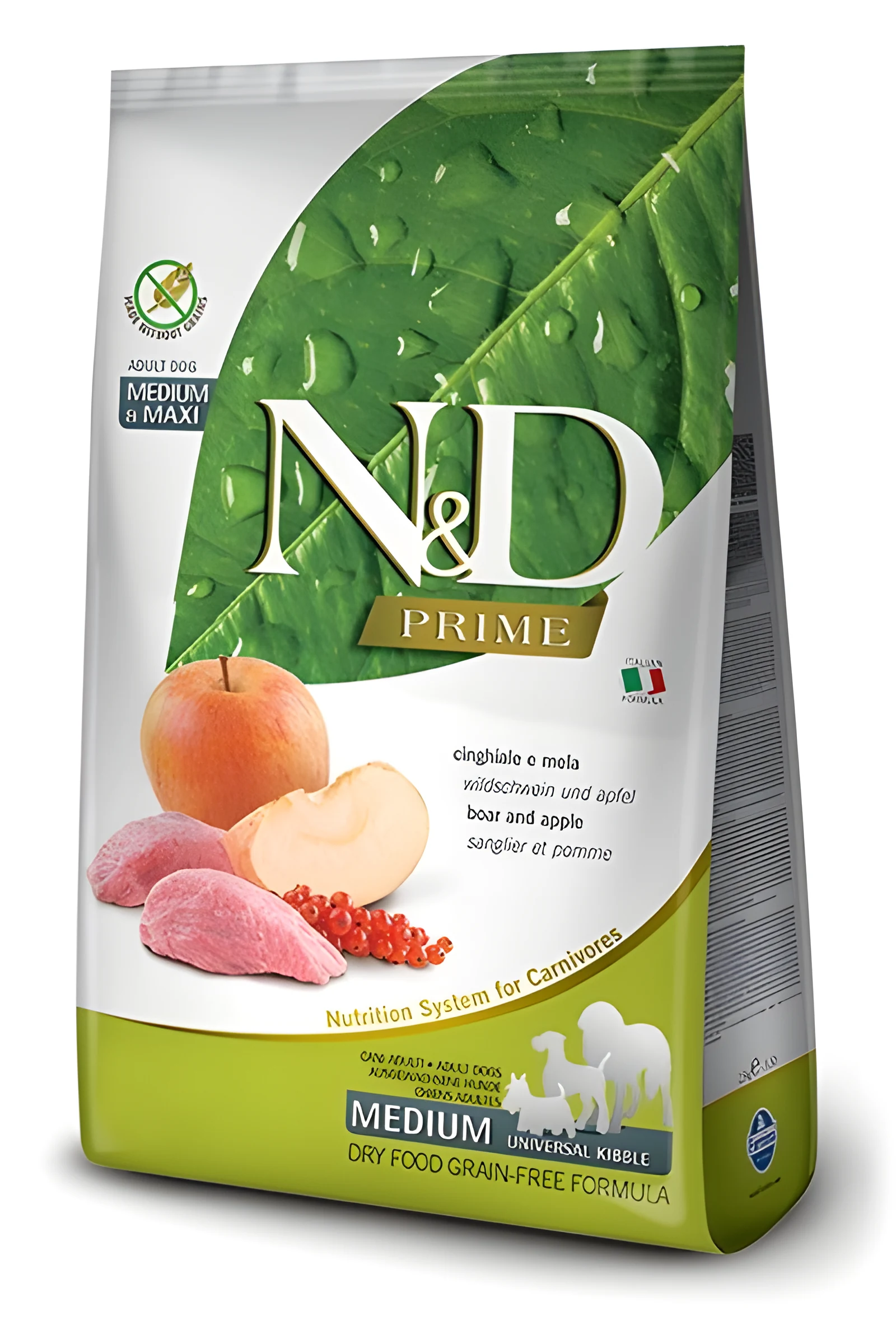 FARMINA N&D Prime Wild Boar & Apple 12kg — zdjęcie 1 z 8