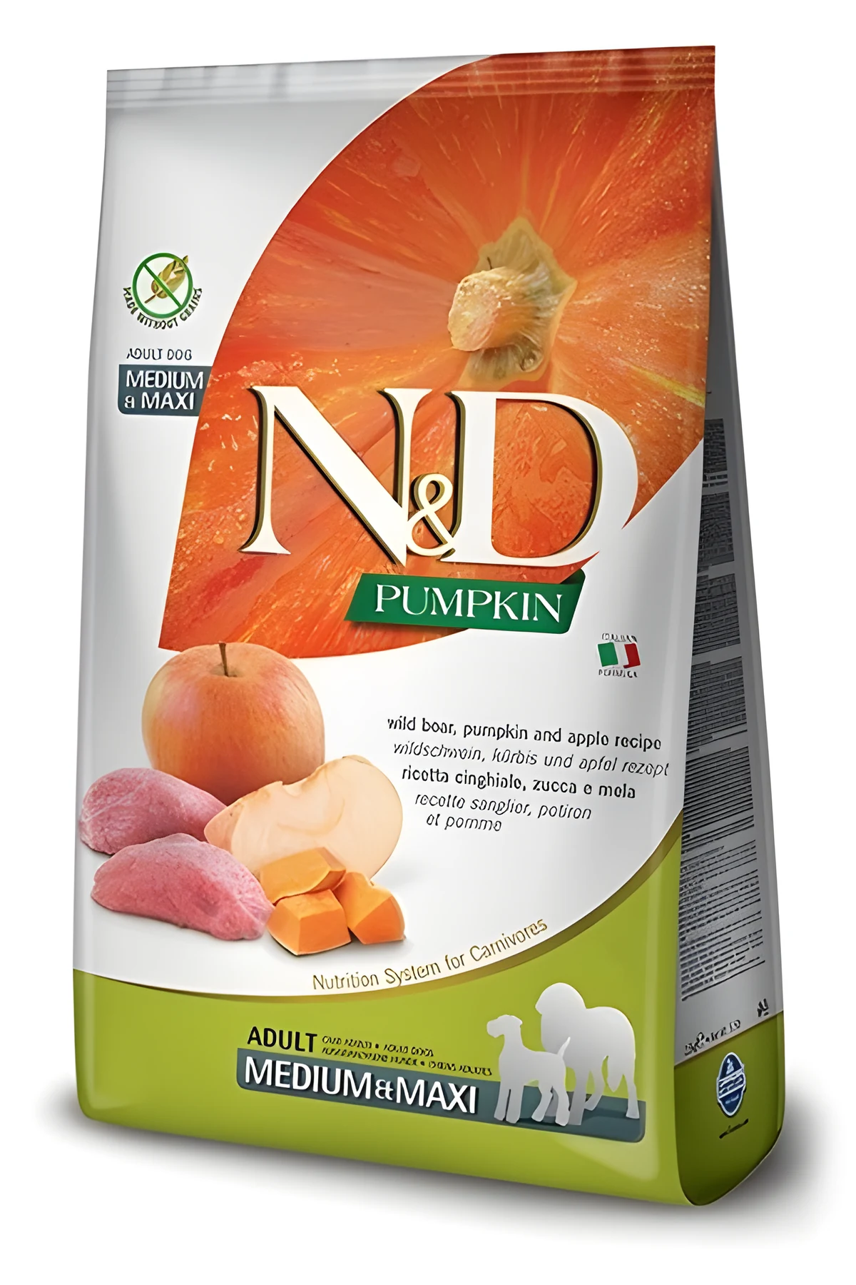 FARMINA N&D Pumpkin Boar & Apple Adult 12kg