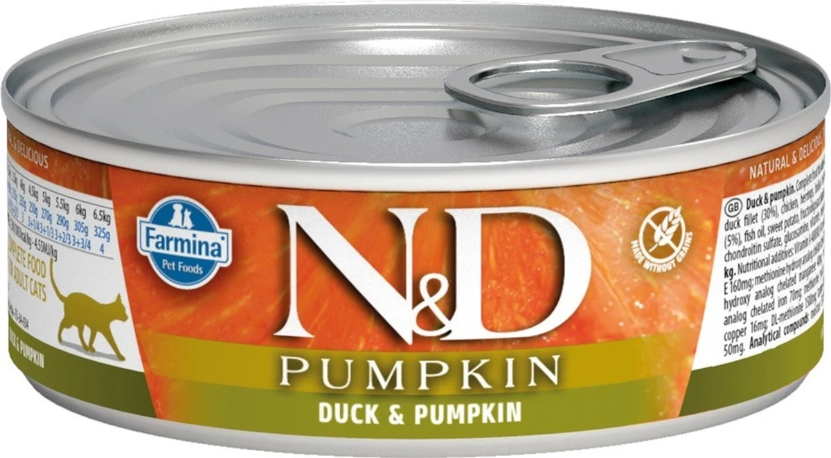 FARMINA N&D Pumpkin Duck & Pumpkin - 70 g