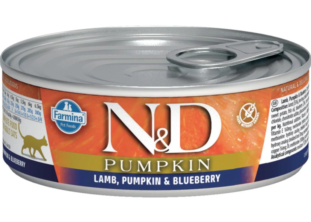 FARMINA N&D Pumpkin Lamb, 70 g