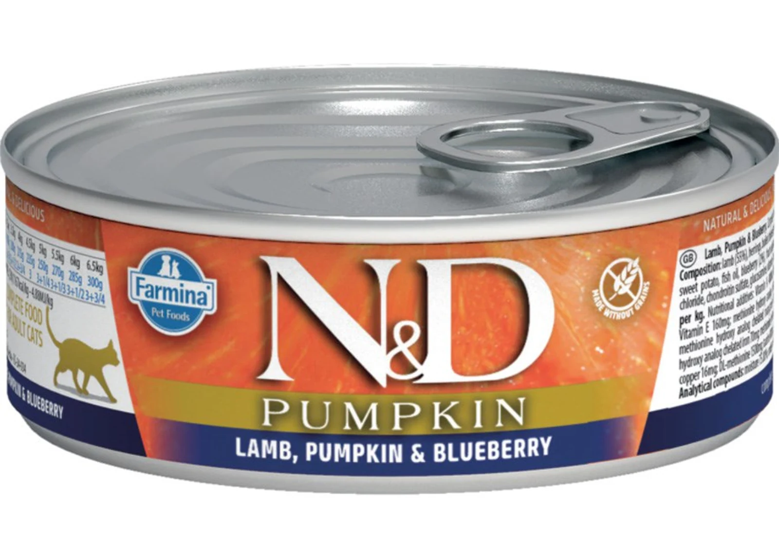 FARMINA N&D Pumpkin Lamb, 70 g — zdjęcie 1 z 8