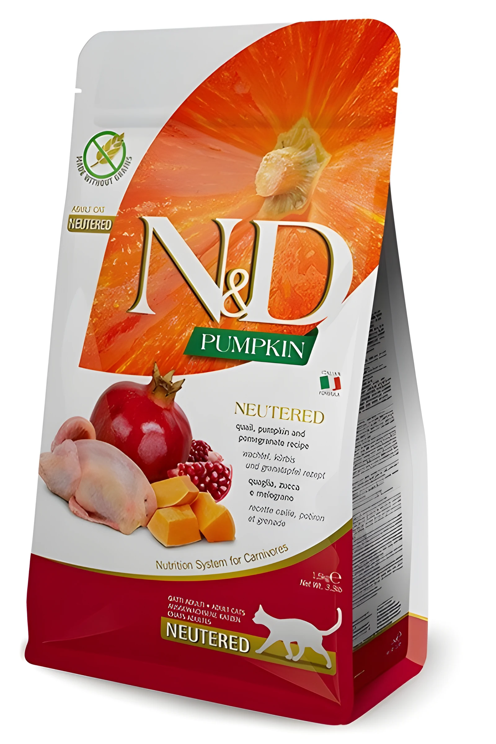 Farmina N&D Pumpkin Neutered 5kg - Sucha Karma — zdjęcie 1 z 8