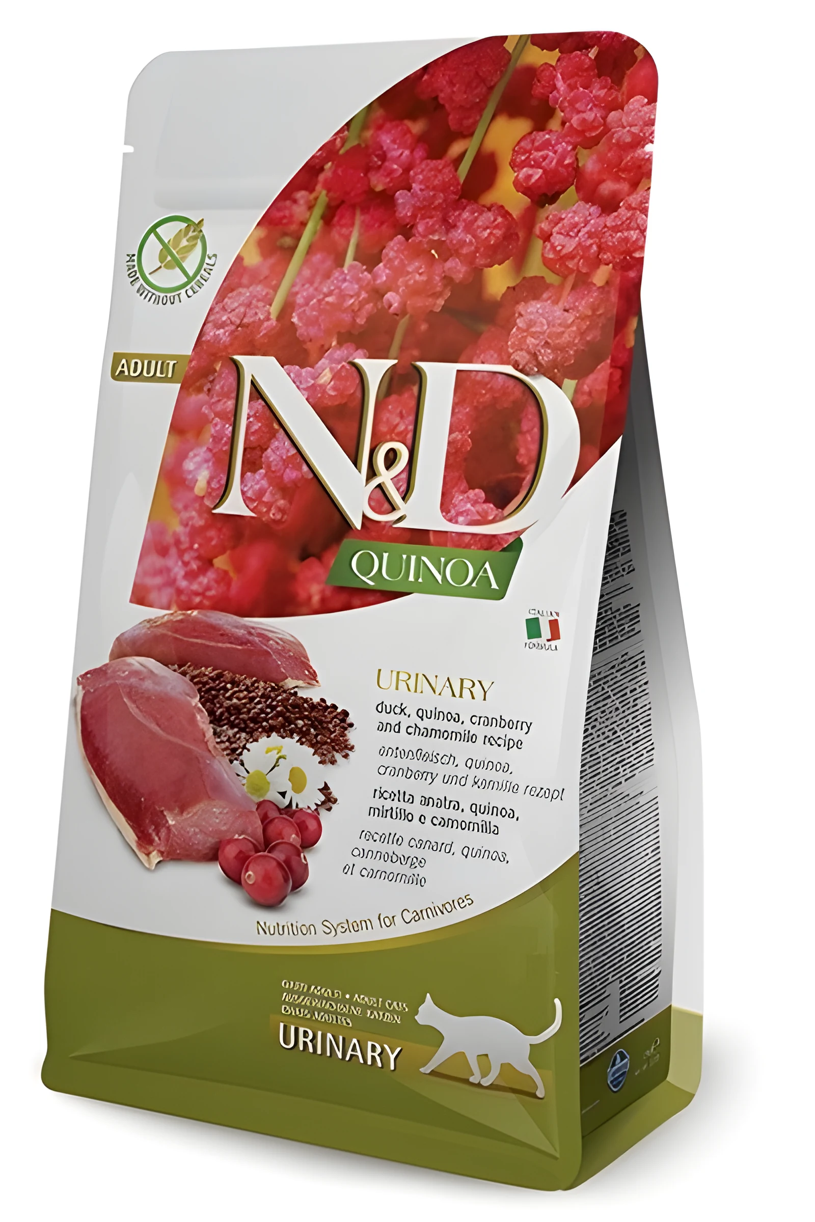 FARMINA N&D Quinoa Urinary Duck - Sucha Karma 5kg — zdjęcie 1 z 2