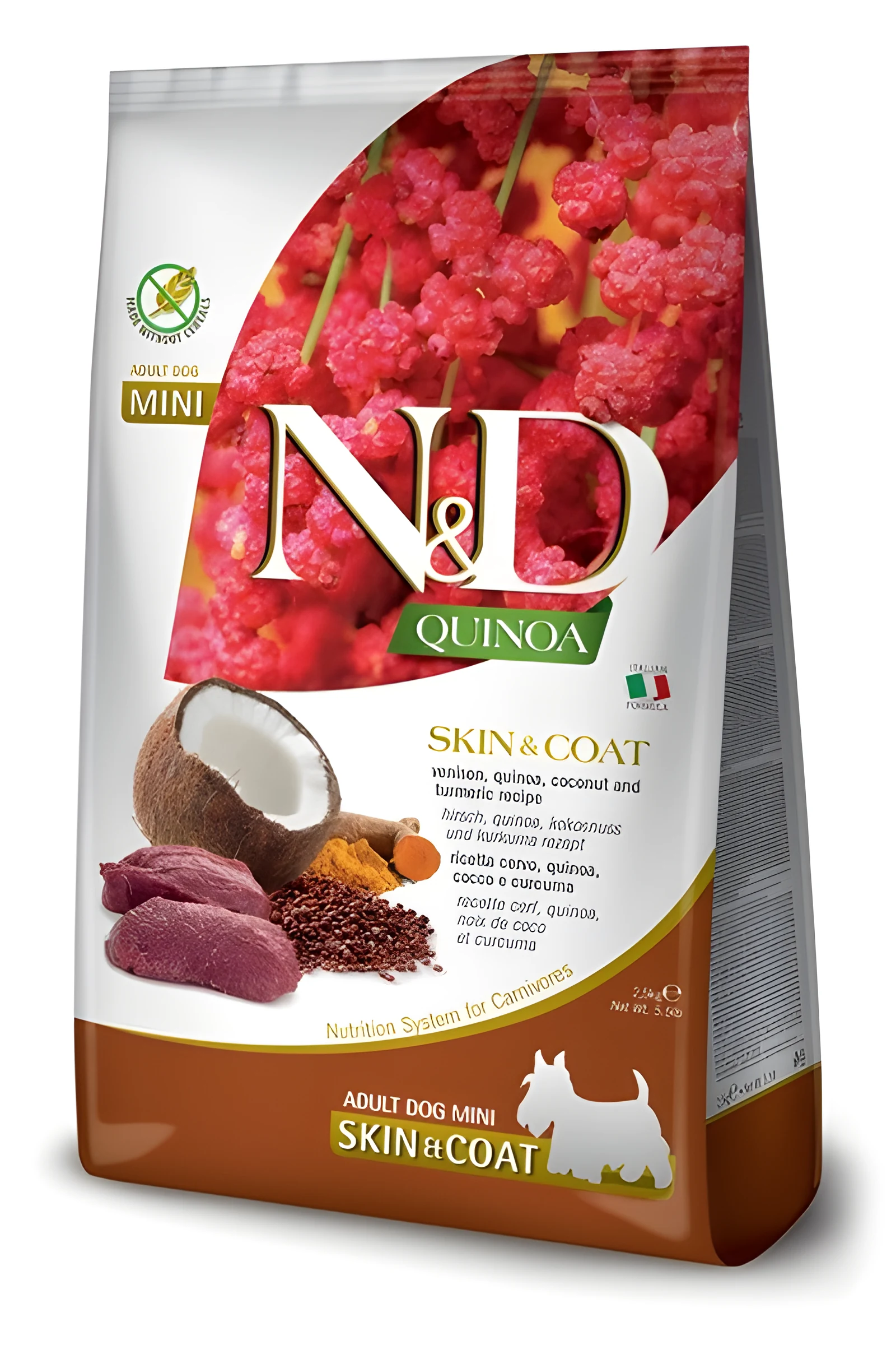 FARMINA N&D Quinoa Venison, Coconut Adult Mini 2.5 kg — zdjęcie 1 z 2