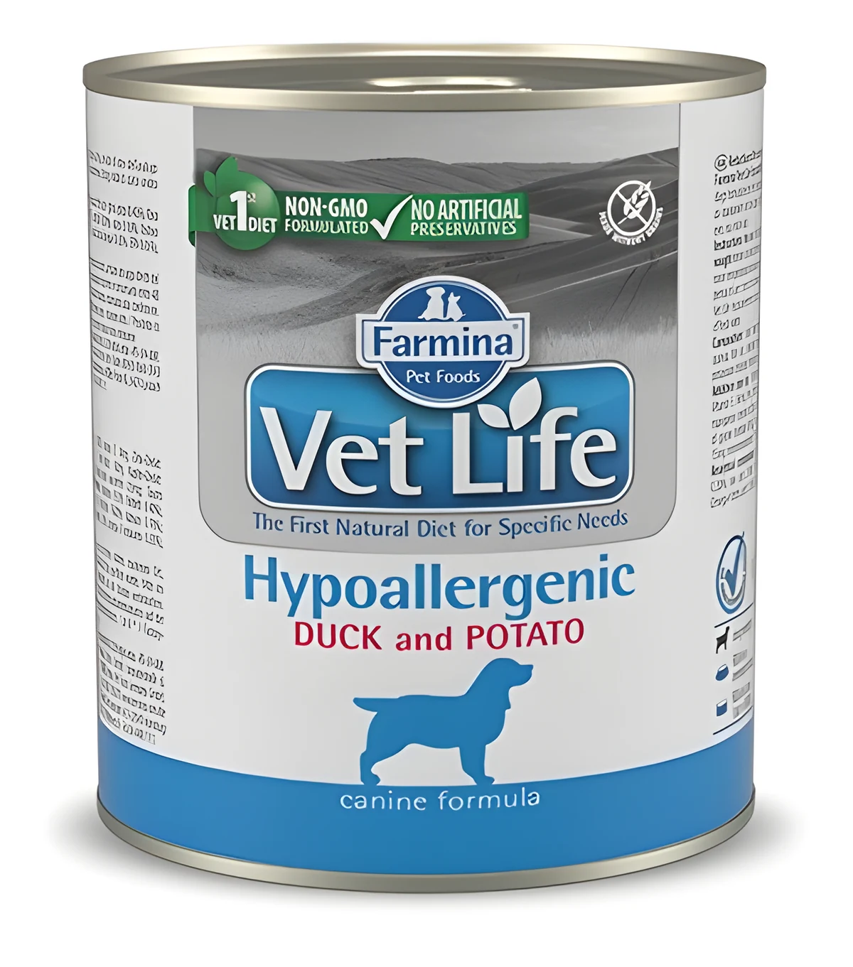 FARMINA Vet Life Hypoallergenic Duck & Potato 300g