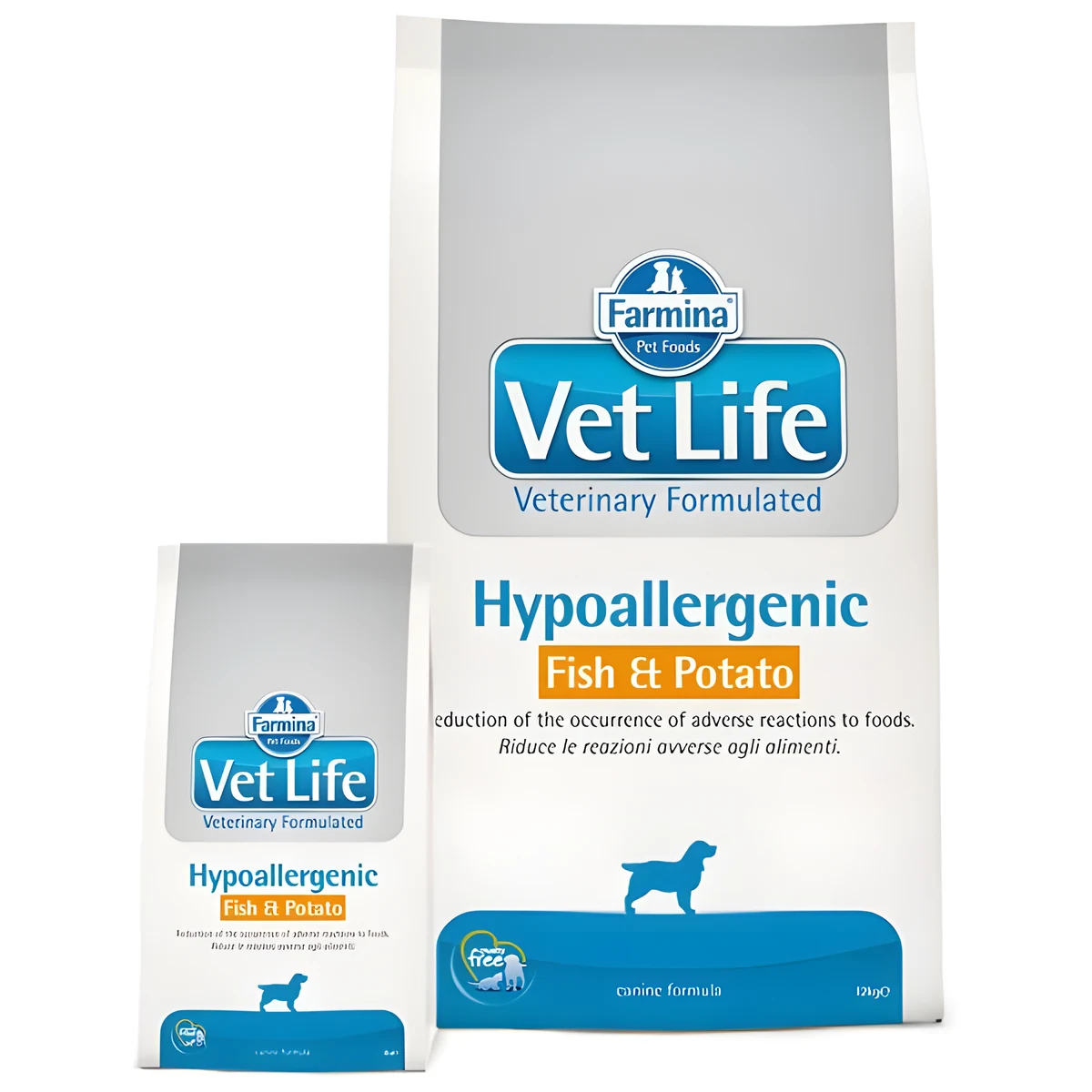 FARMINA Vet Life Hypoallergenic Fish & Potato 12 kg