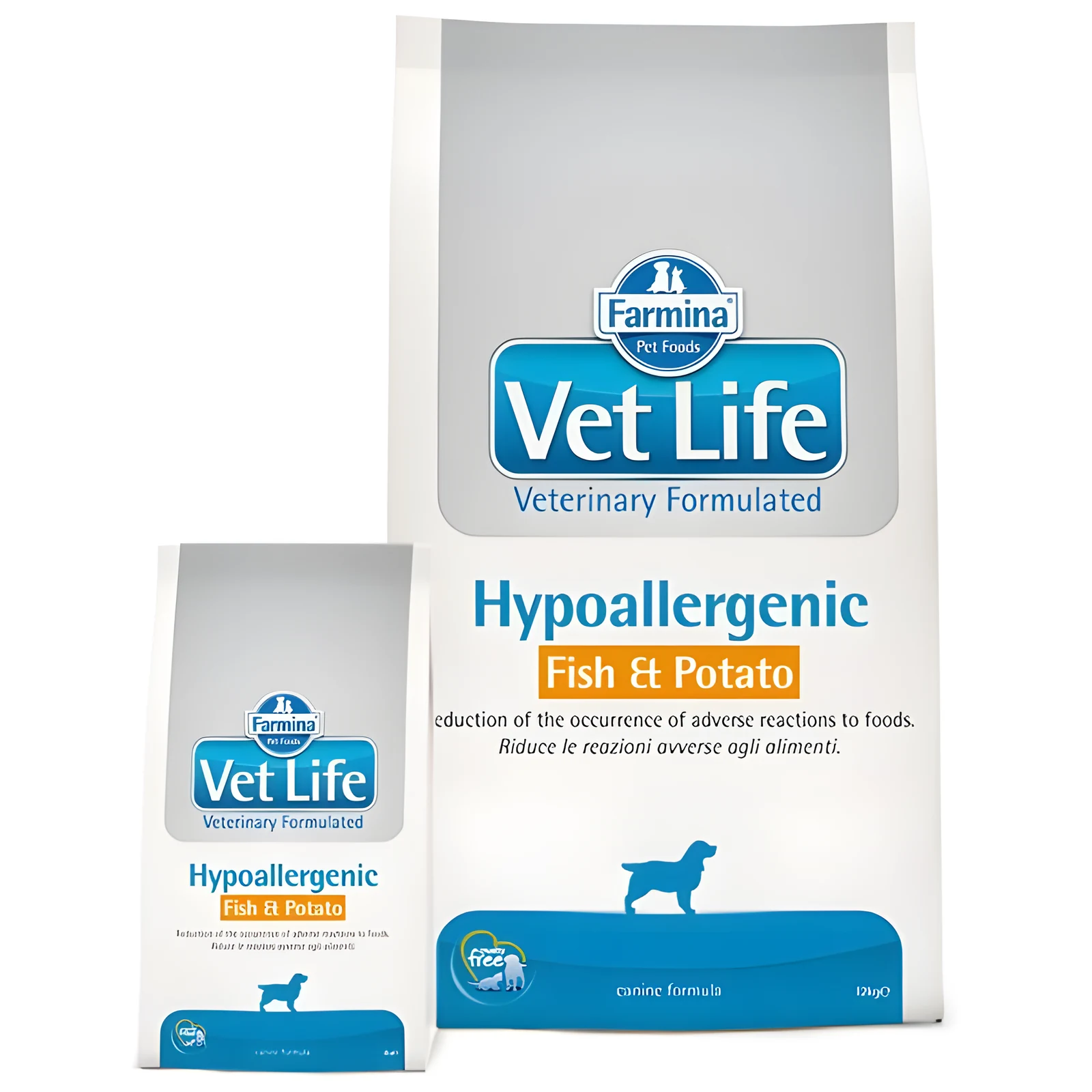 FARMINA Vet Life Hypoallergenic Fish & Potato 12 kg — zdjęcie 1 z 2