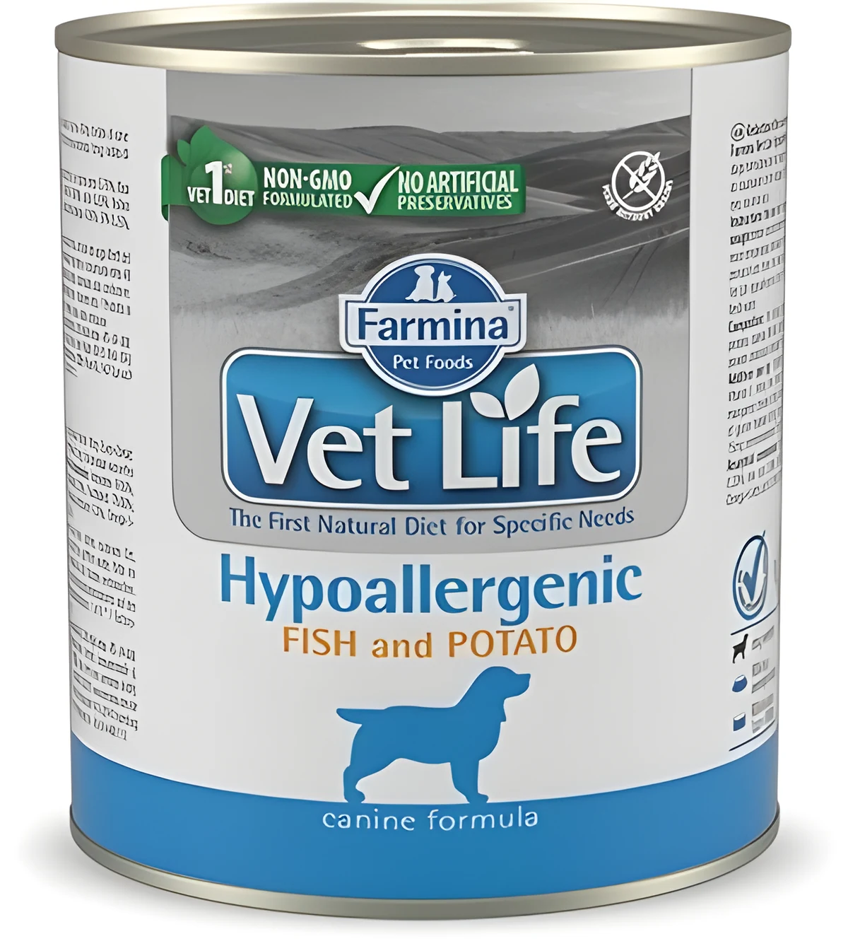 FARMINA Vet Life Hypoallergenic Fish & Potato 300g