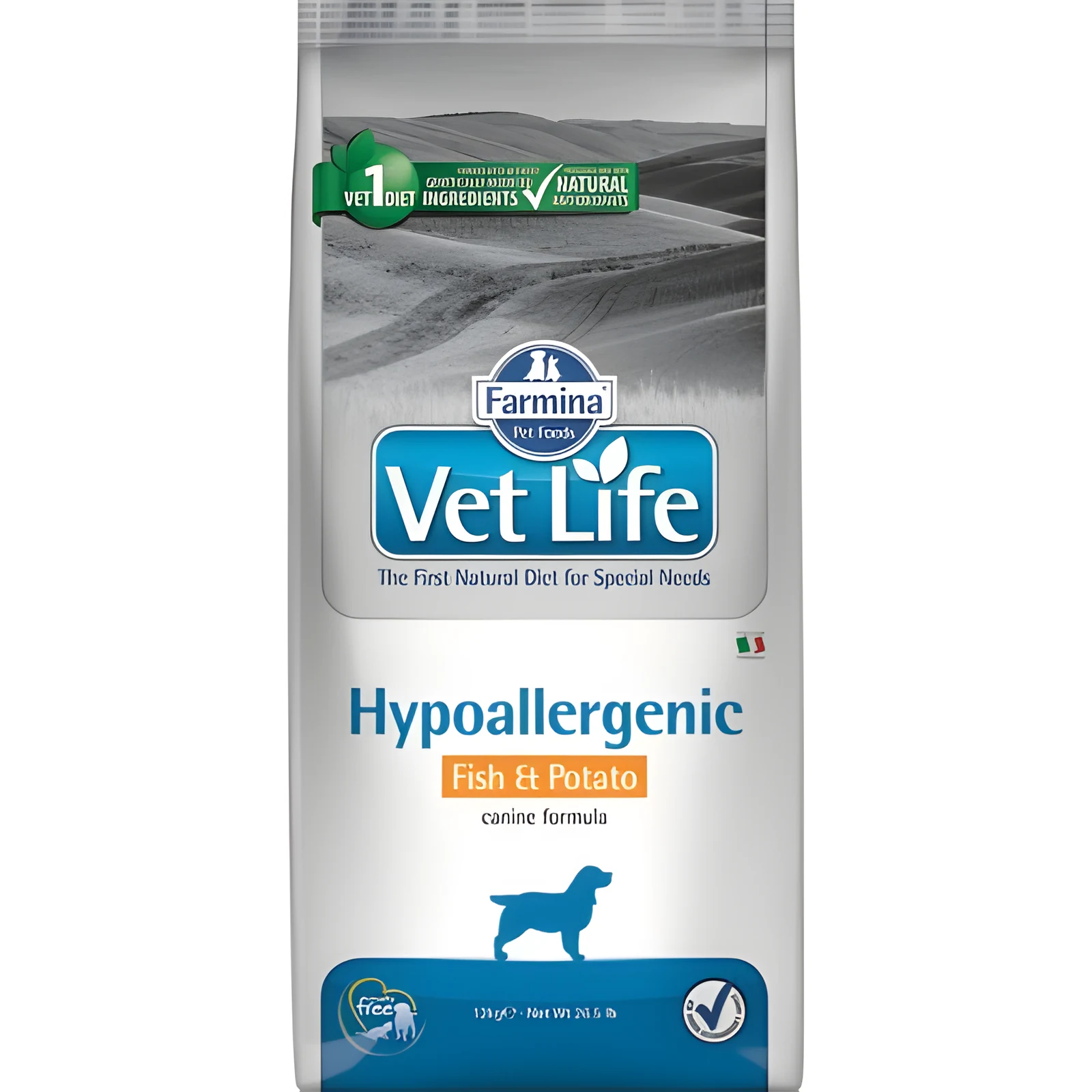 FARMINA Vet Life Hypoallergenic Fish & Potato Canine - 12 kg