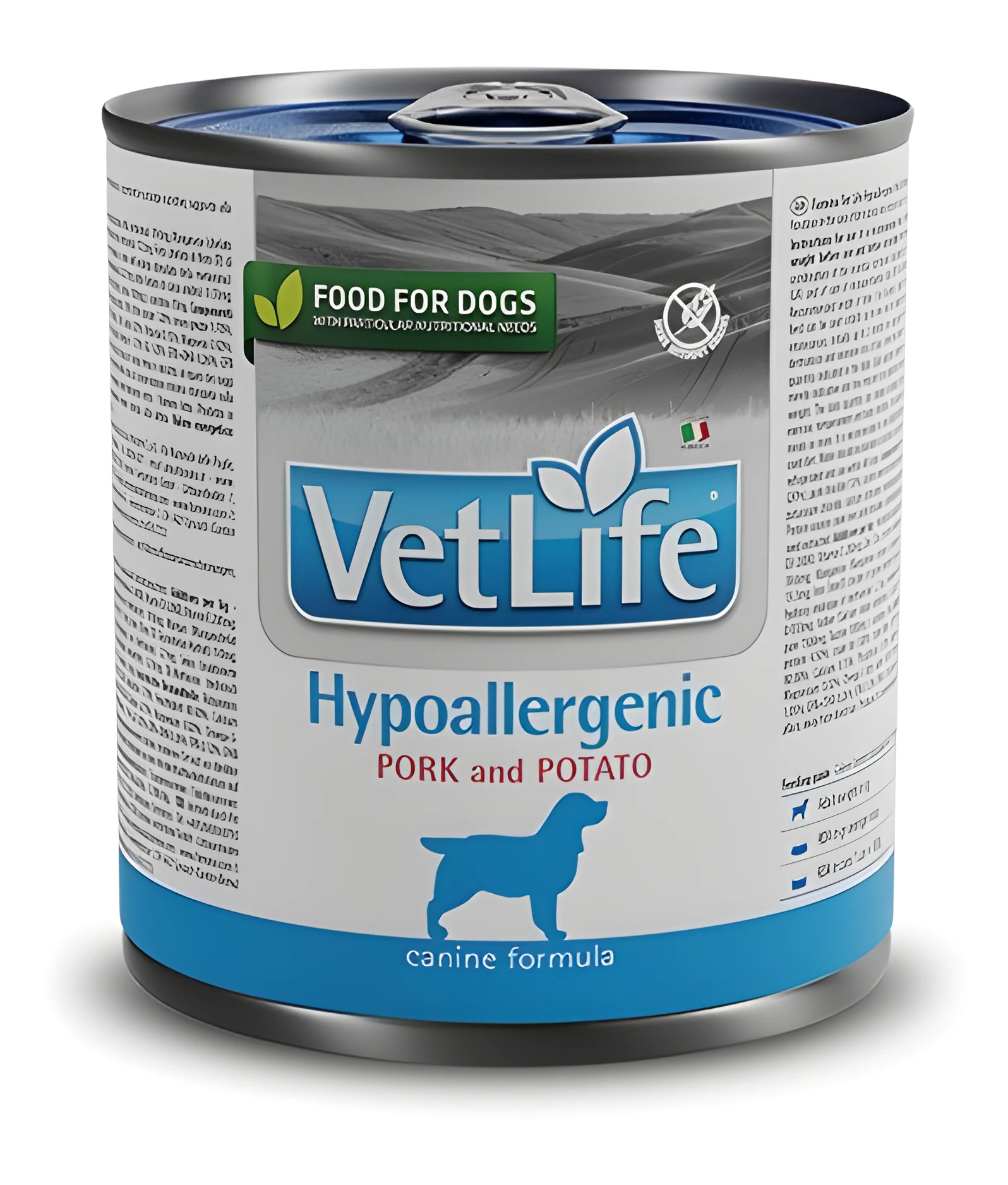 Karma mokra dla psa Farmina Vet Life Hypoallergenic z wieprzowiną i ziemniakami 300g — zdjęcie 1 z 3
