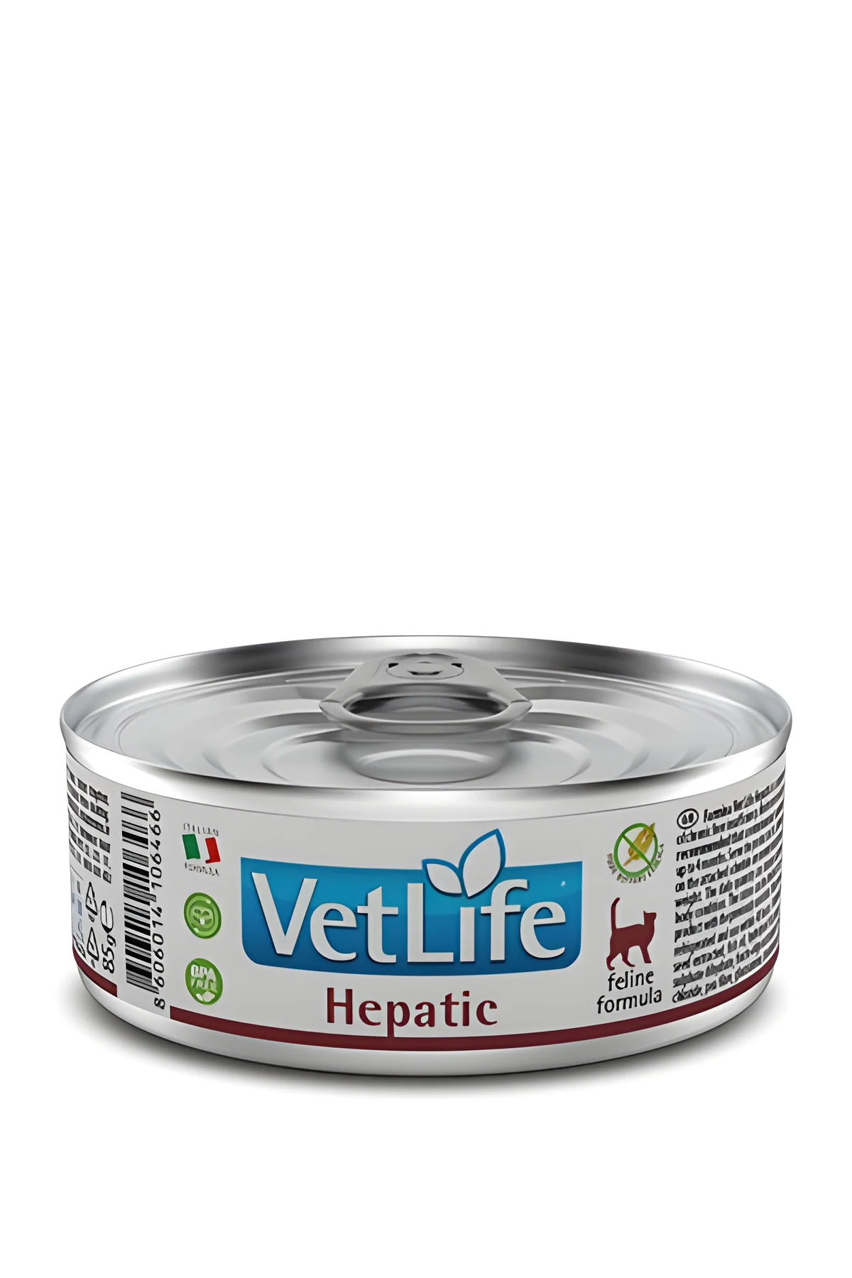 Mokra karma dla kota Farmina Vet Life Natural Diet Hepatic 85g