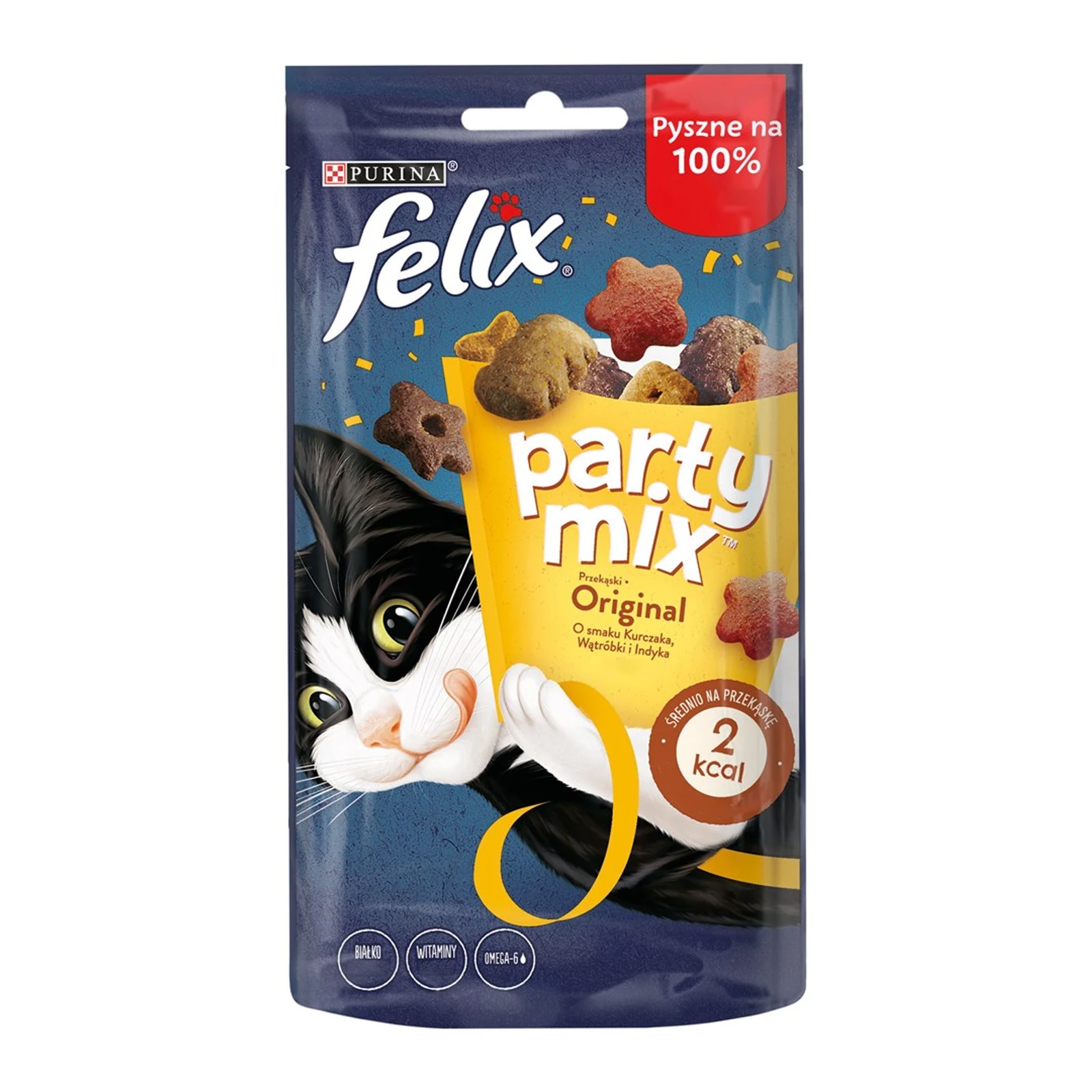 FELIX Party Mix Original 60g Dla Kota — zdjęcie 1 z 8