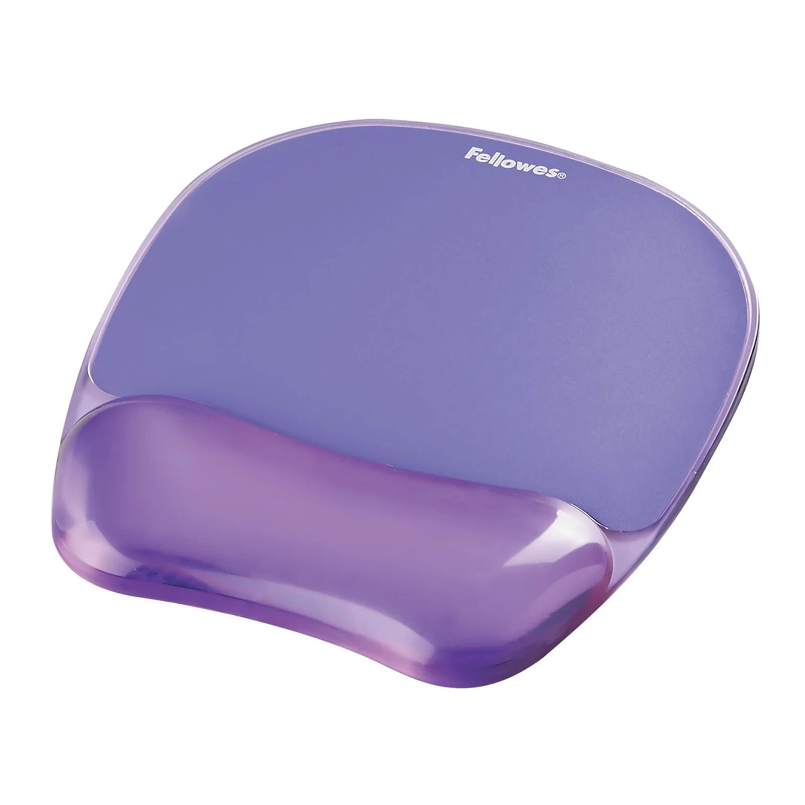 Fellowes CRYSTAL Podkładka Pod Mysz Fioletowa 202mm