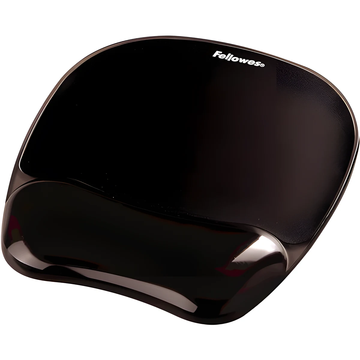 Fellowes CRYSTAL Podkładka Pod Mysz Żelowa Czarna