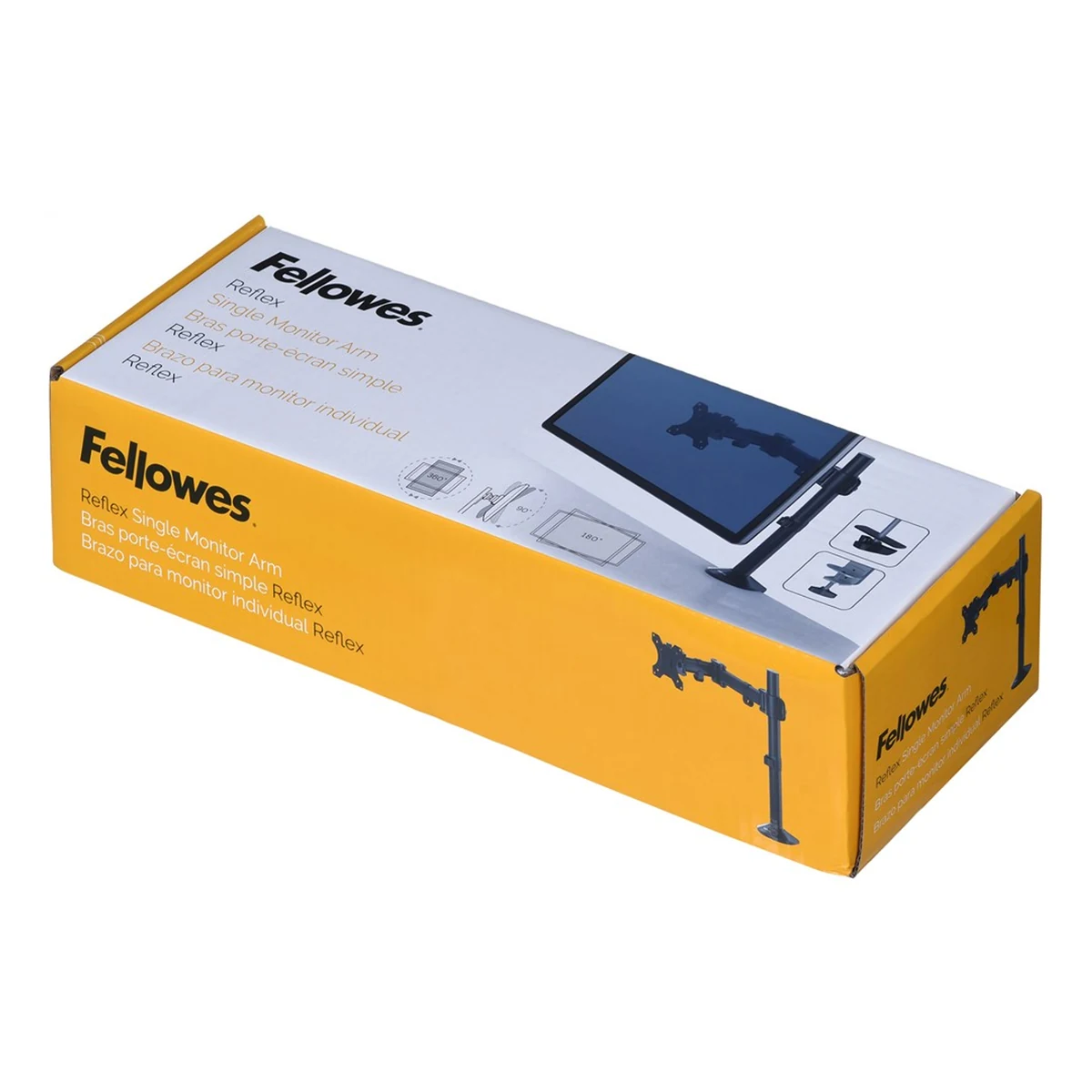 Fellowes Ergonomia Reflex - Uchwyt do monitora