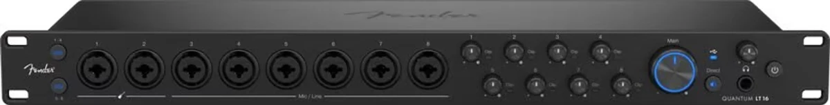 Fender Quantum LT 16 EU - Interfejs audio USB-C