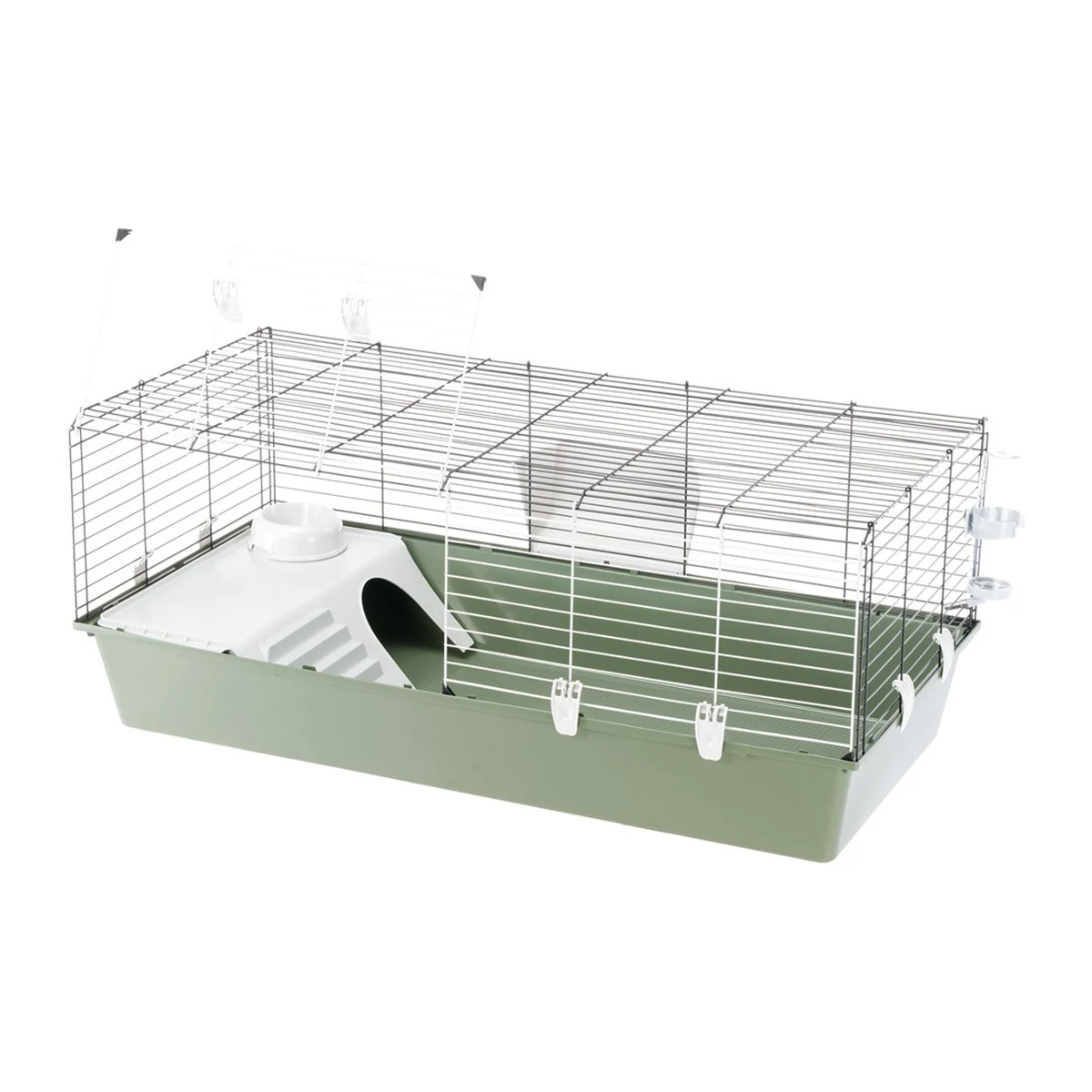 FERPLAST Rabbit 120 - Zielona Klatka dla Królika
