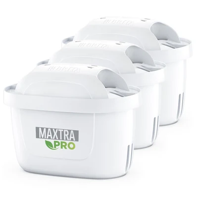 Filtr Brita Maxtra Pro do twardej wody 3 sztuki (150 l)