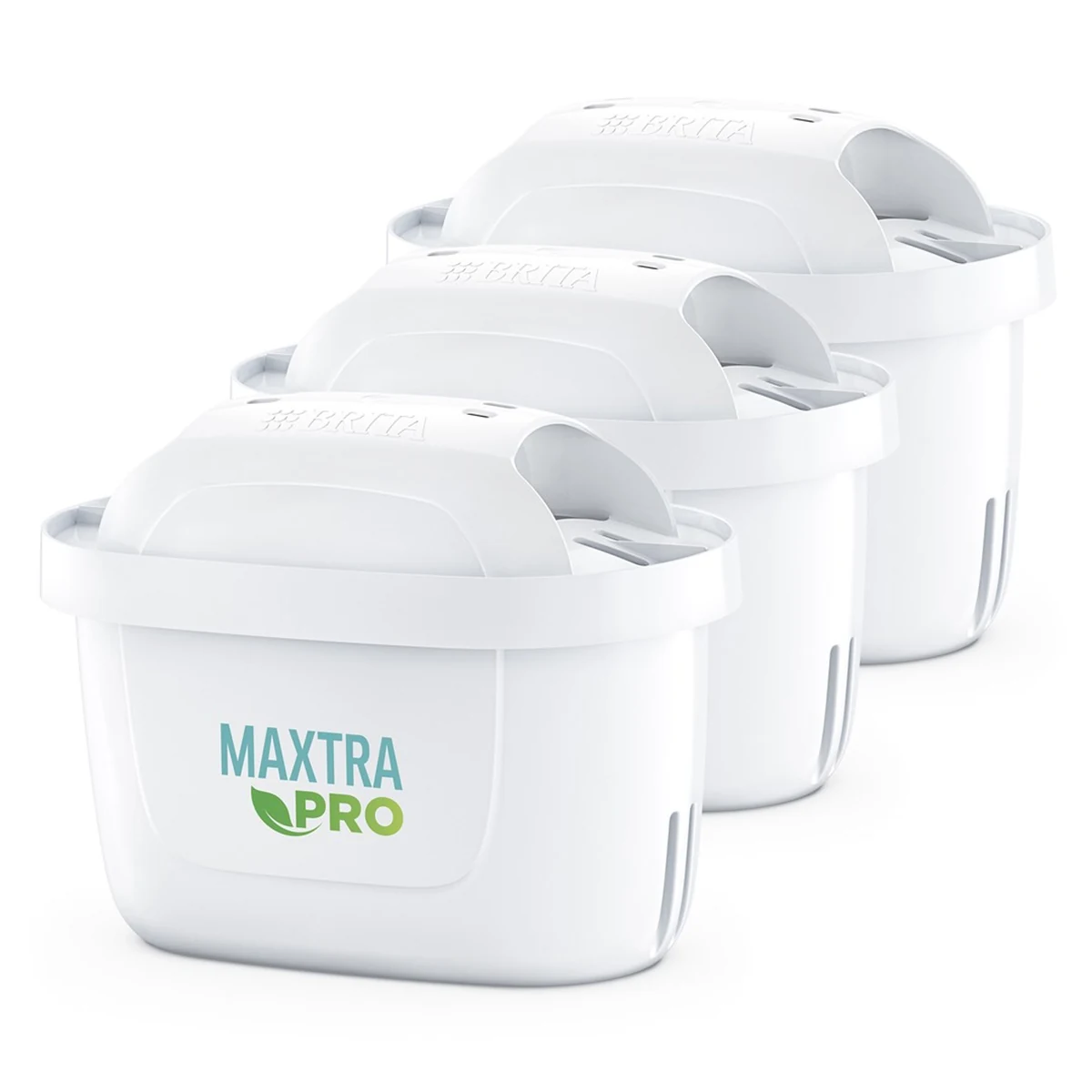 Zestaw 3 filtrów Brita MX+ Pro Pure Performance do dzbanków filtrujących (150 l)