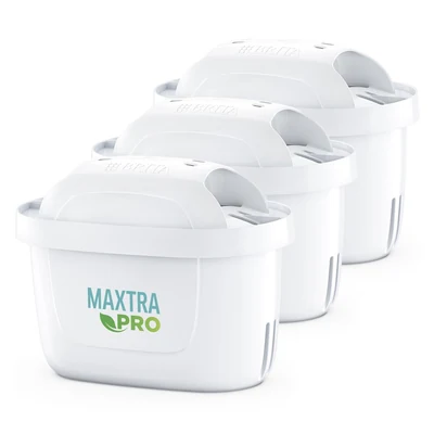 Zestaw 3 filtrów Brita MX+ Pro Pure Performance do dzbanków filtrujących (150 l)