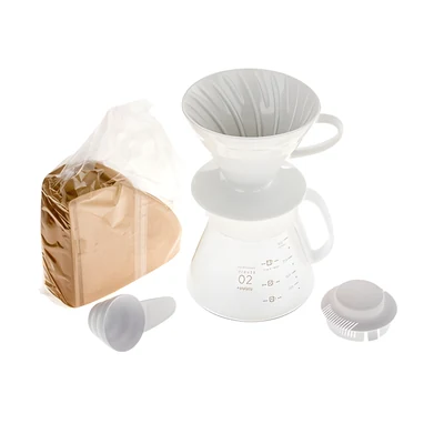 Filtr do kawy HARIO Dripper (biały, 600 ml)