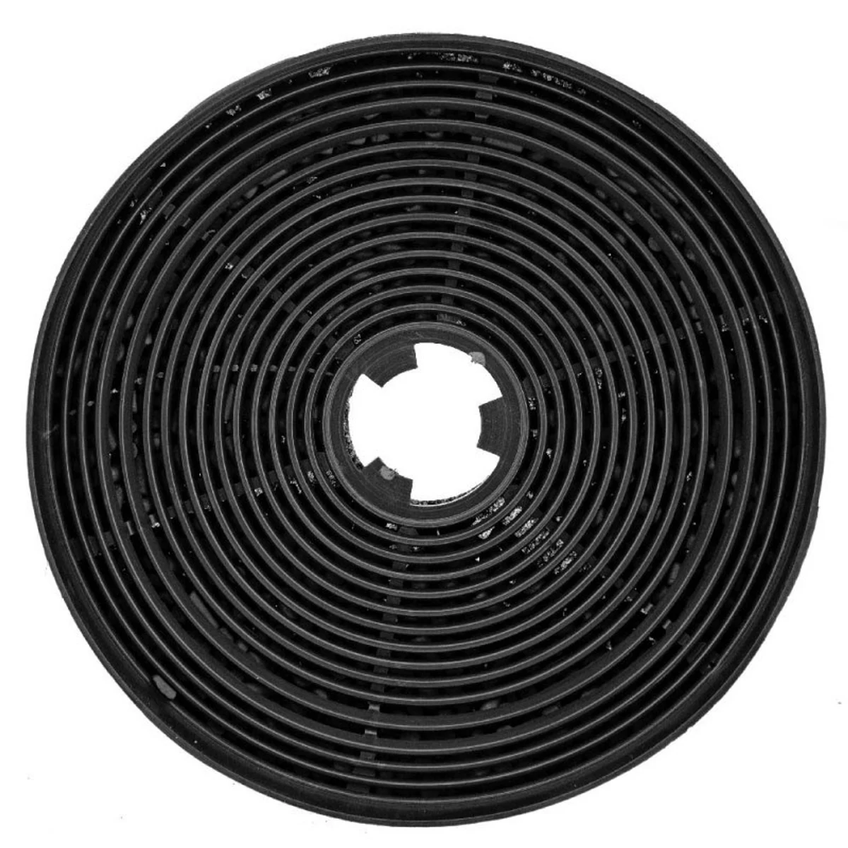 Filtr węglowy AKP SOFT, 170 mm szerokość, czarny