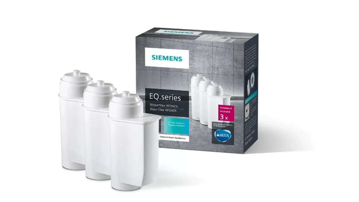 Filtr wody Brita Intenza do ekspresów Siemens EQ 3szt