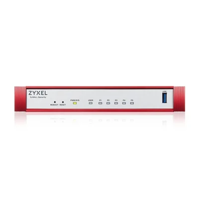 Firewall Zyxel USG Flex 50H Entry Bundle (5 portów WAN/LAN)