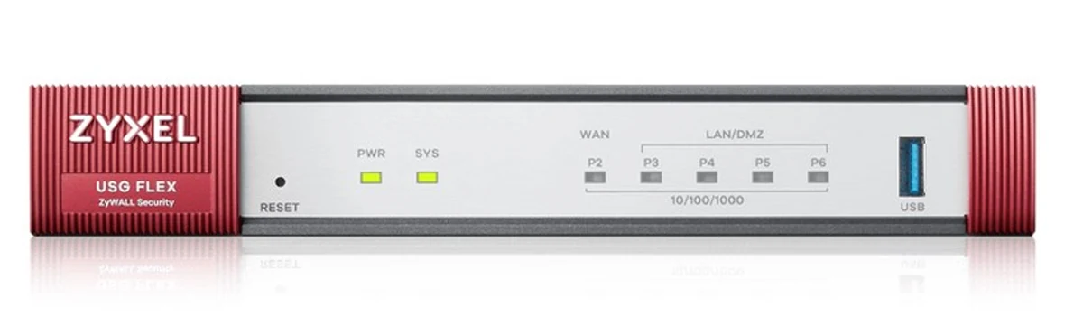 Firewall Zyxel USG Flex 50 HP 5x WAN/LAN 2000 Mbps