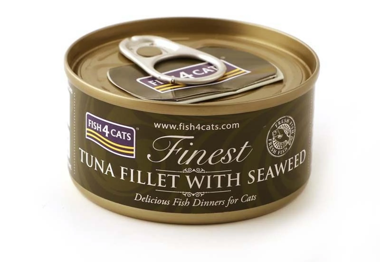 Fish4Cats Finest filet z Tuńczyka z Algami 70g — zdjęcie 1 z 2