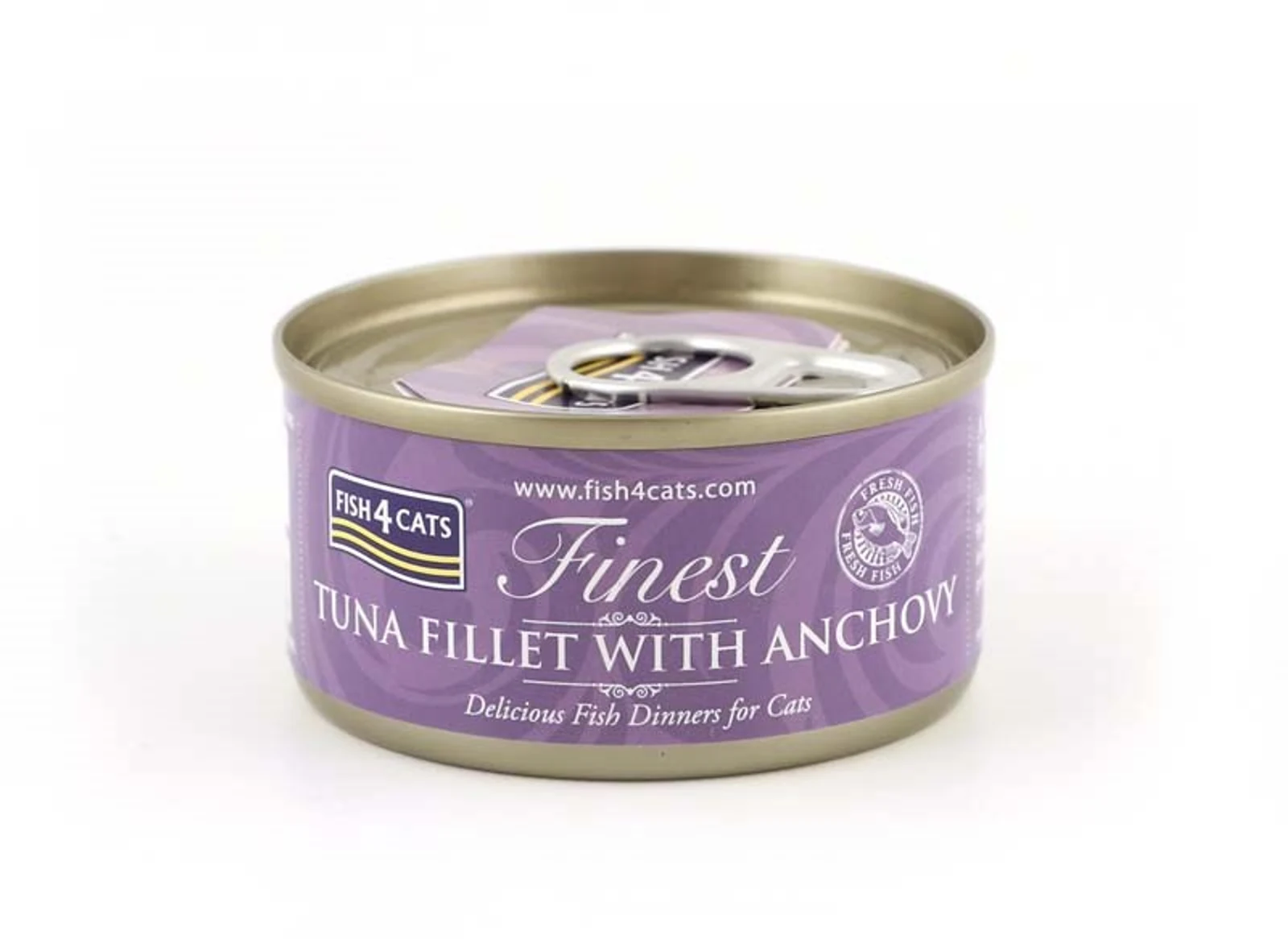 Fish4Cats Finest filet z Tuńczyka z Anchois 70g — zdjęcie 1 z 2