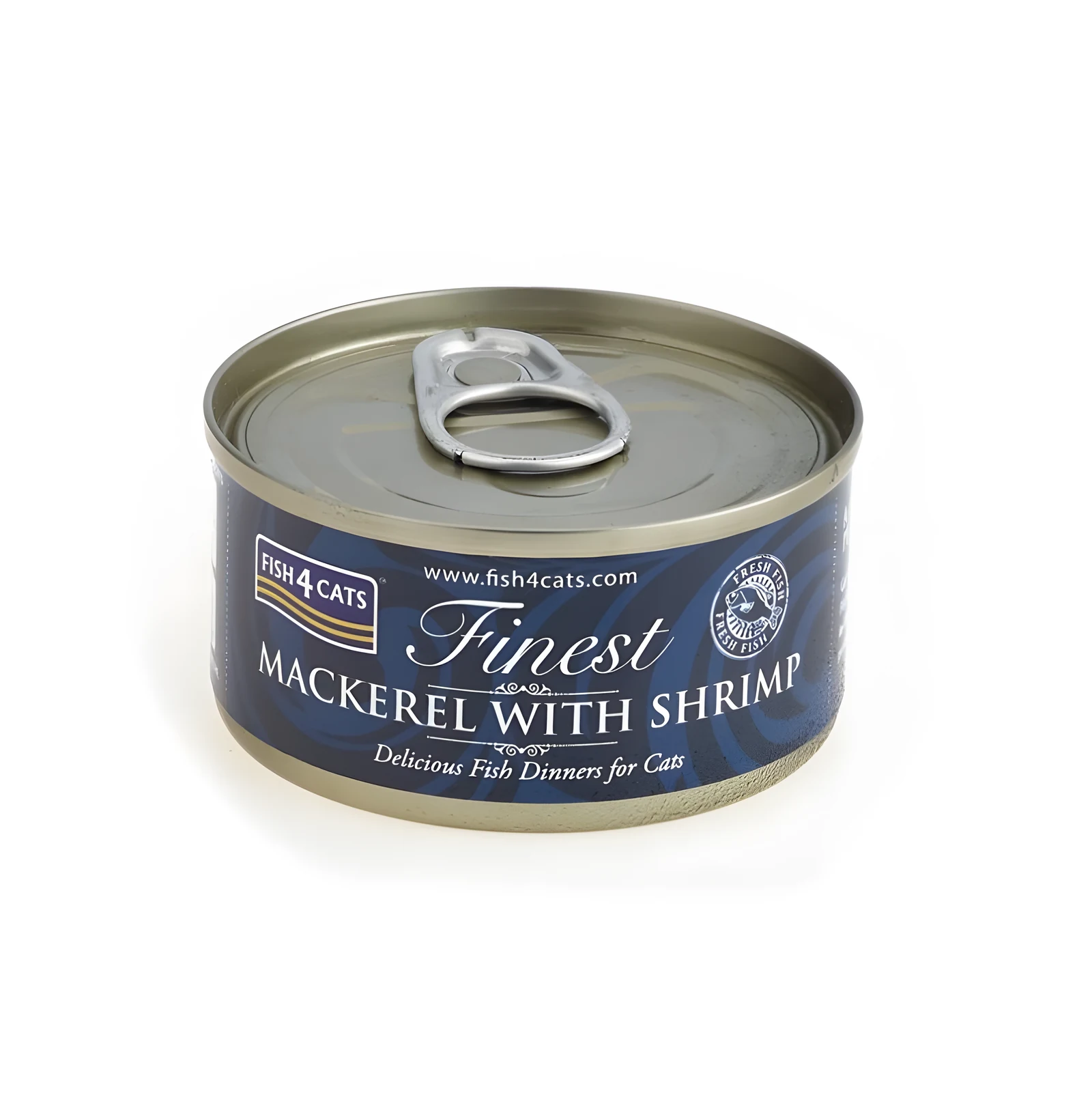 Fish4Cats Finest Makrela z Krewetkami 70g — zdjęcie 1 z 4
