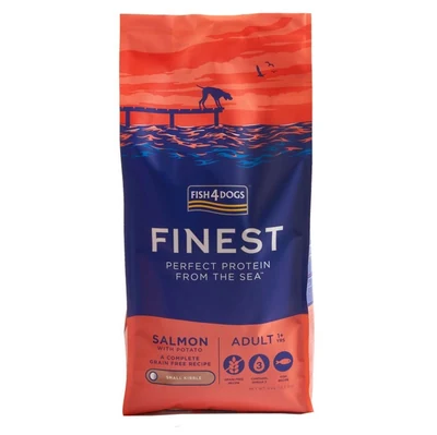 Karma sucha dla dorosłych psów Fish4Dogs Finest Salmon 6kg