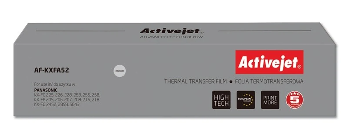 Folia kopiująca Activejet AF-KXFA52 do Panasonic KX-FA52