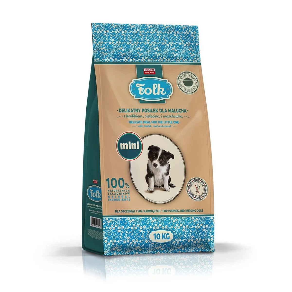 FOLK Delikatny posiłek Mini 10kg