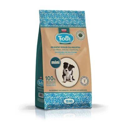 Karma sucha FOLK Delikatny posiłek Mini 10kg