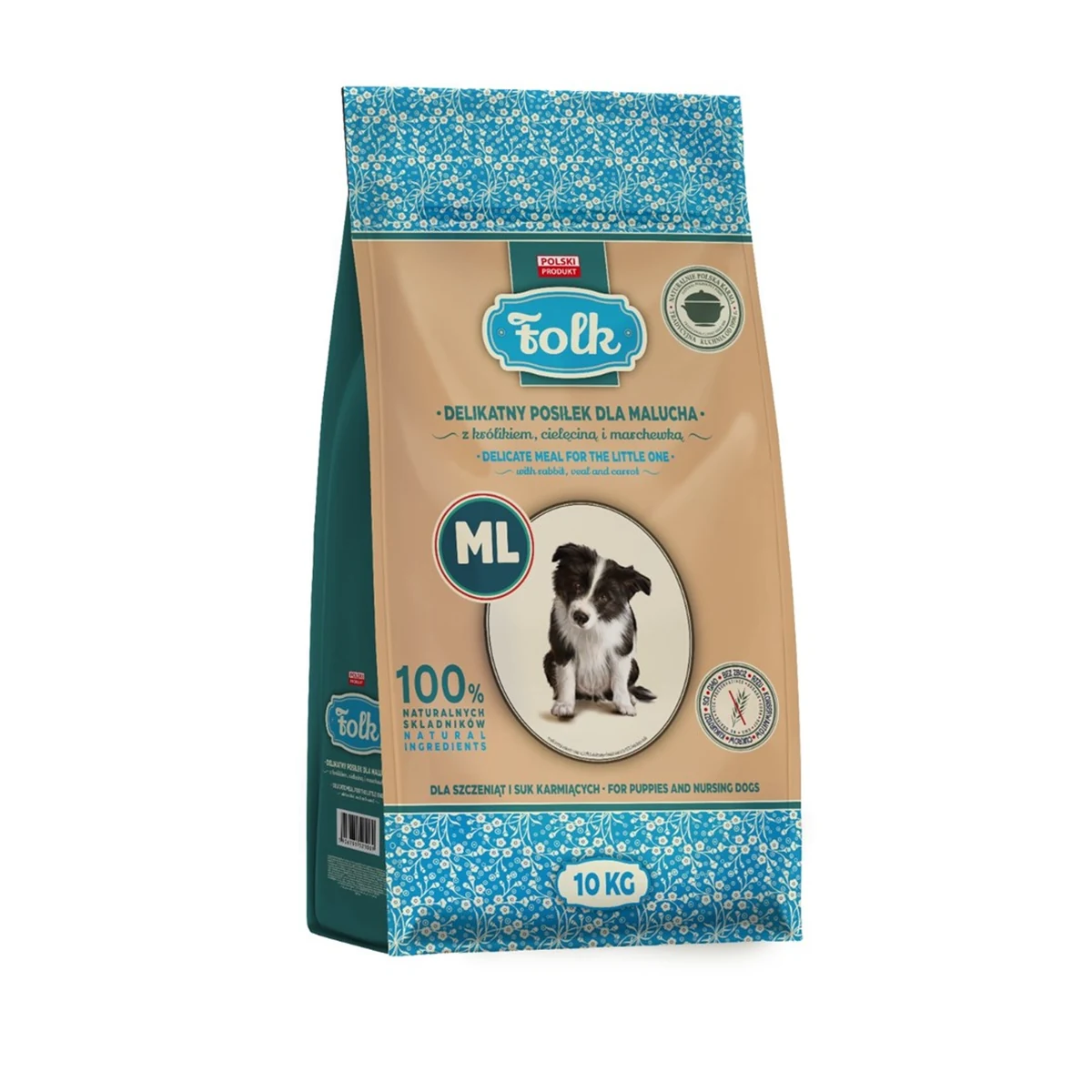 Karma sucha FOLK Delikatny posiłek 10kg