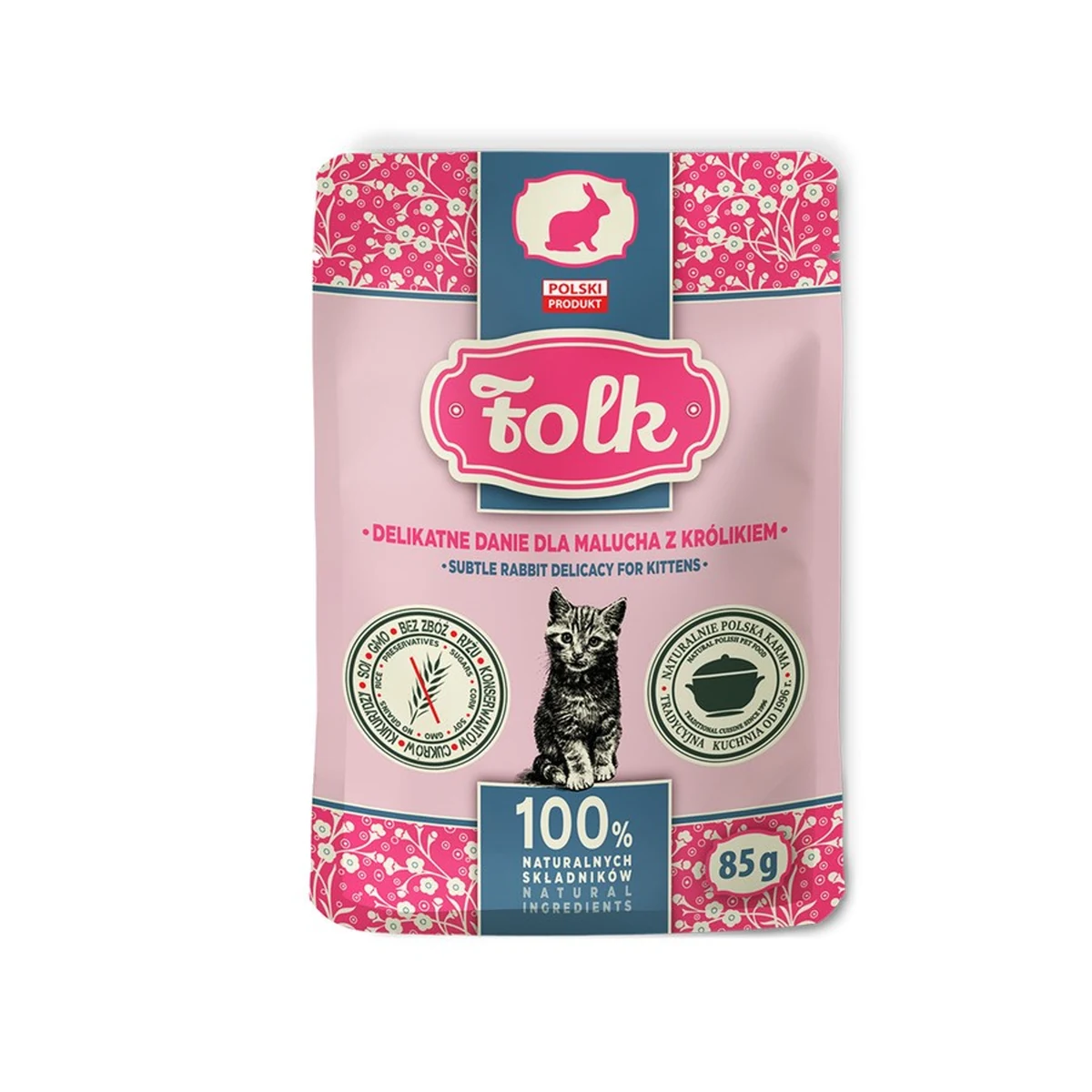 FOLK Kitten Delikatne danie 85g