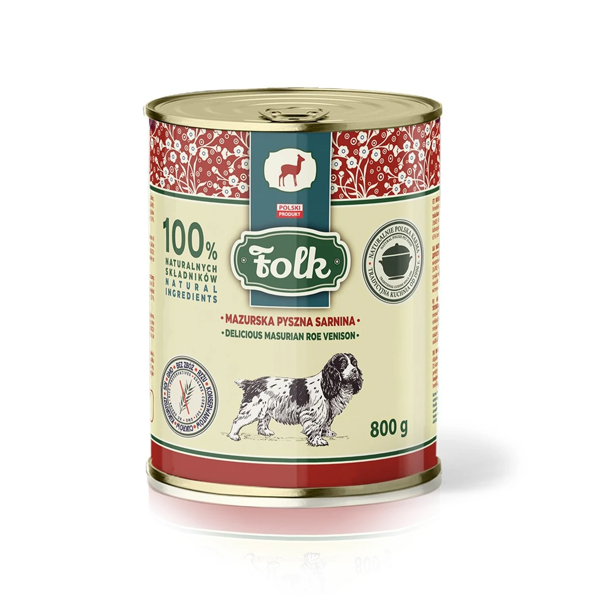 FOLK Mazurska pyszna sarnina mokra 800g