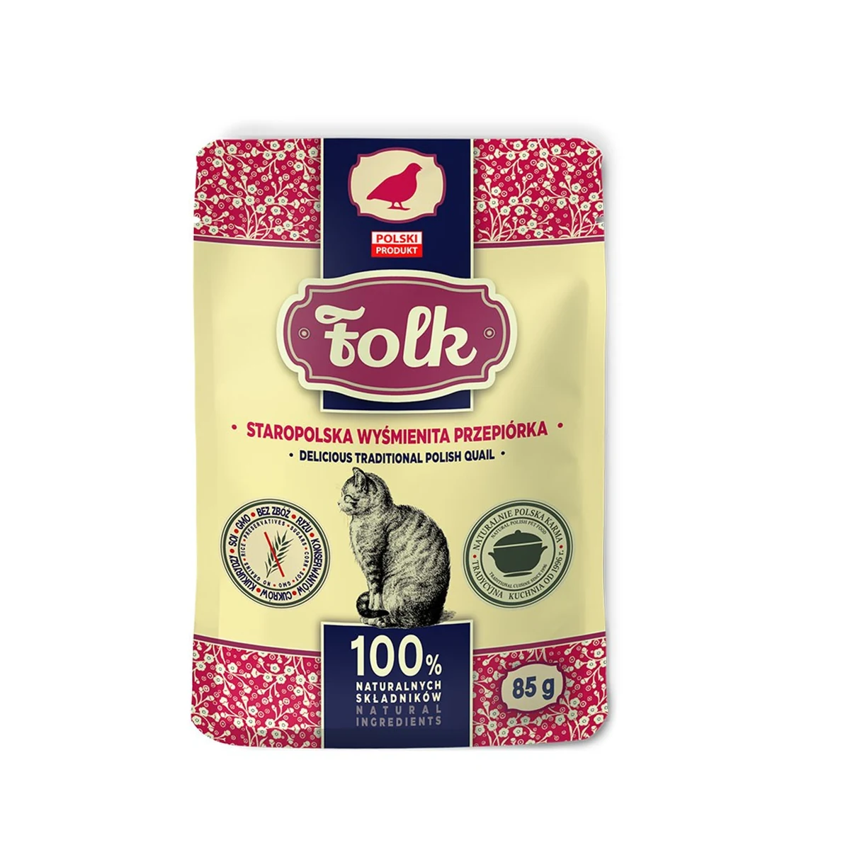 FOLK Staropolska Przepiórka Saszetka 85g