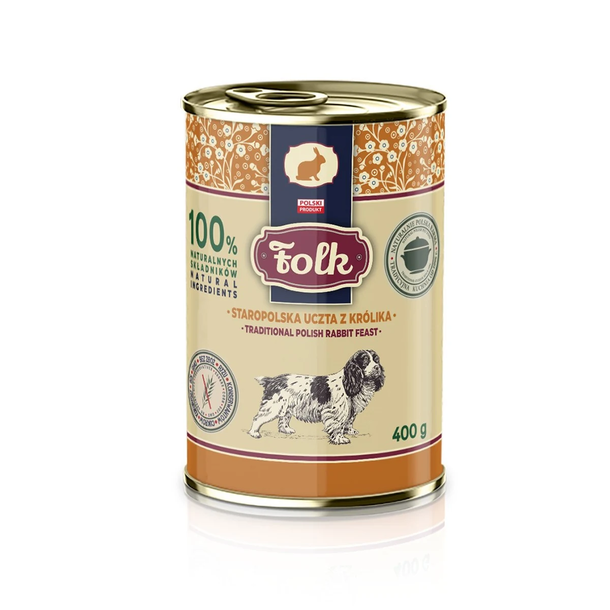 FOLK Staropolska uczta z królika 400g