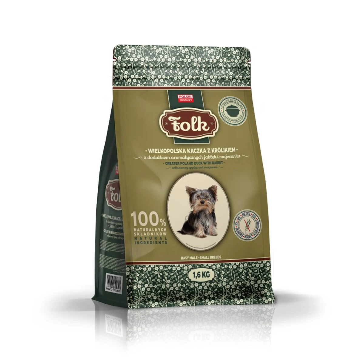 FOLK Wielkopolska kaczka z królikiem 1.6kg