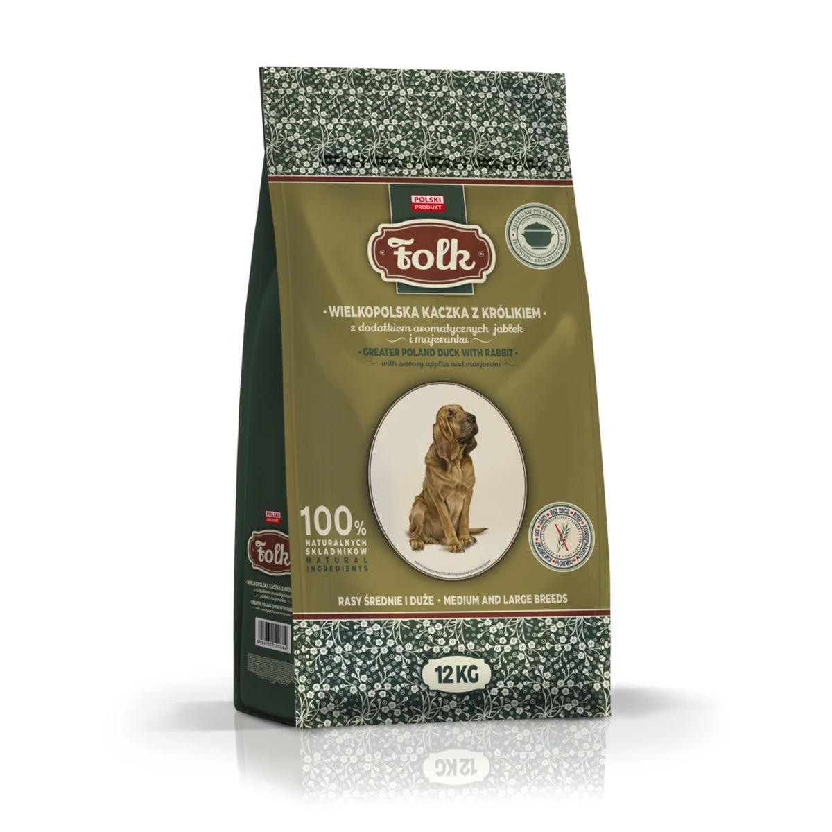 FOLK Wielkopolska kaczka z królikiem 12kg