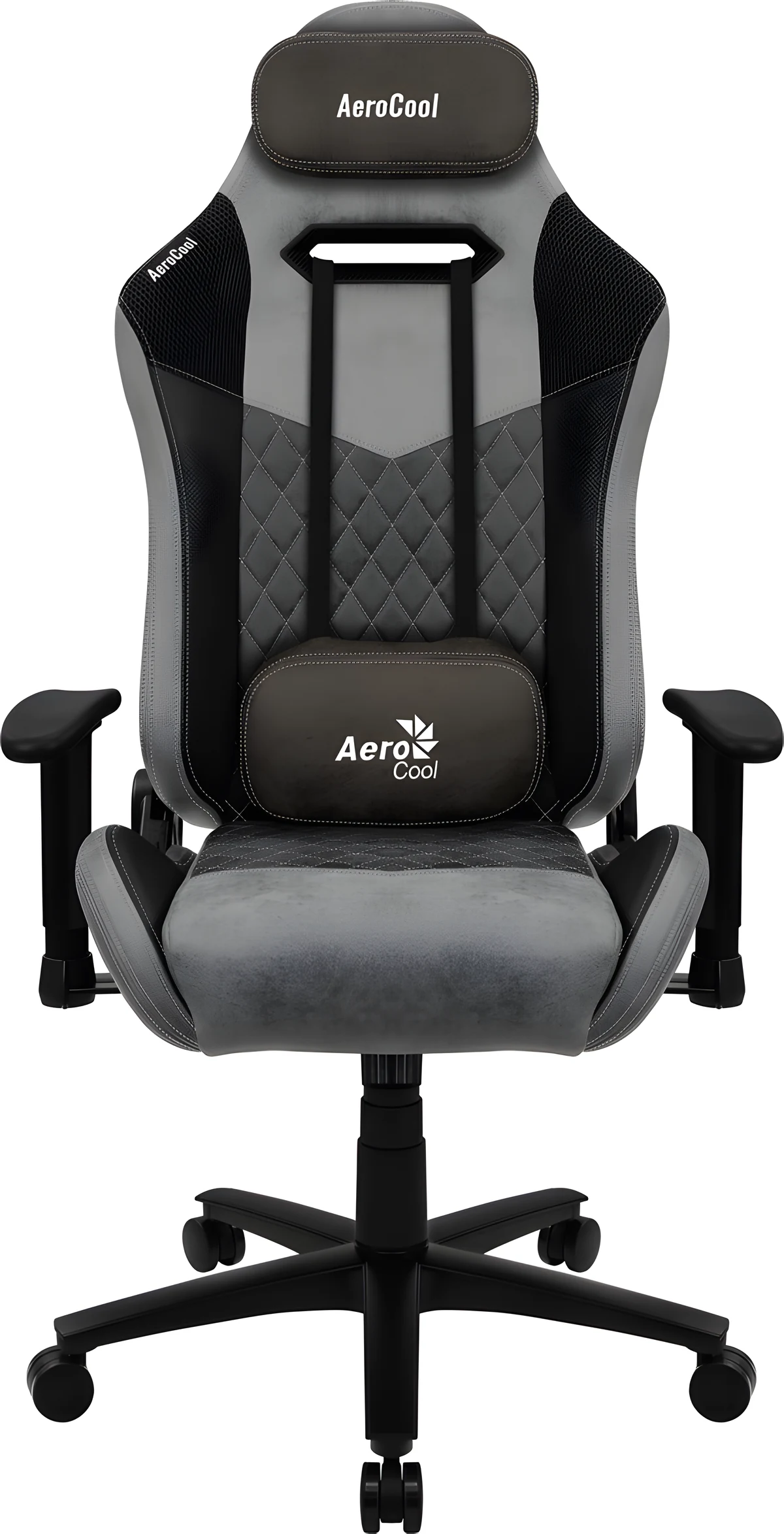 FOTEL AEROCOOL AC-280 DUKE CZARNY