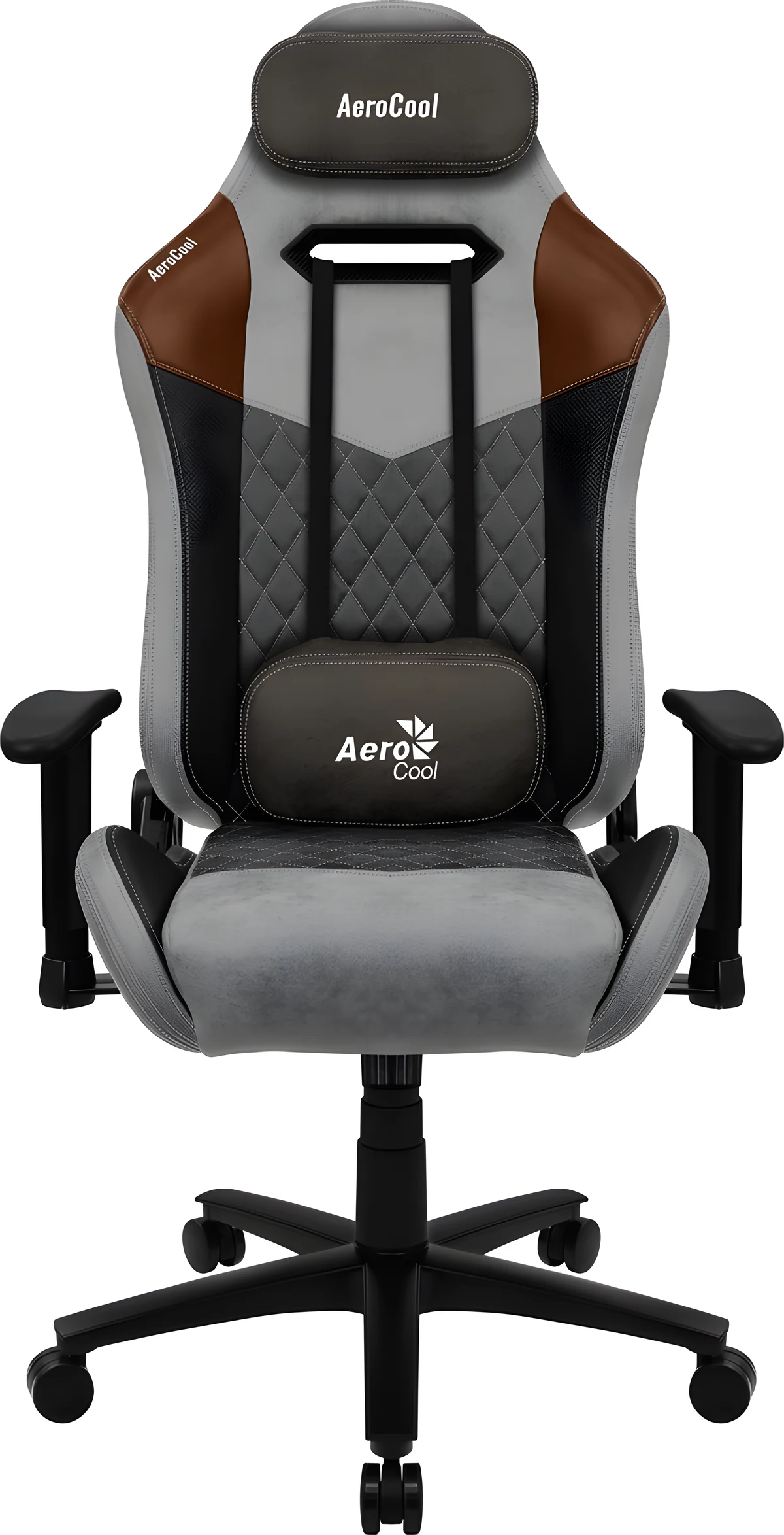 FOTEL AEROCOOL AC-280 DUKE SZARY